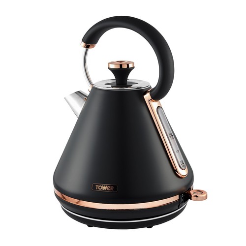 Tower pyramid kettle - kettle,, 3kw