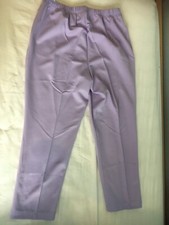 Damart Ladies Lilac Trousers