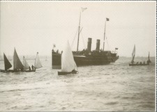  Steamship Isle Of Man Ferry
