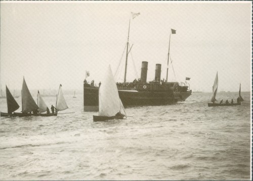 Steamship isle man - isle, of