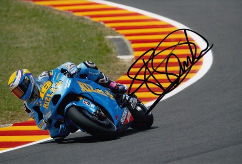 Alvaro bautista hand - bautista, signed