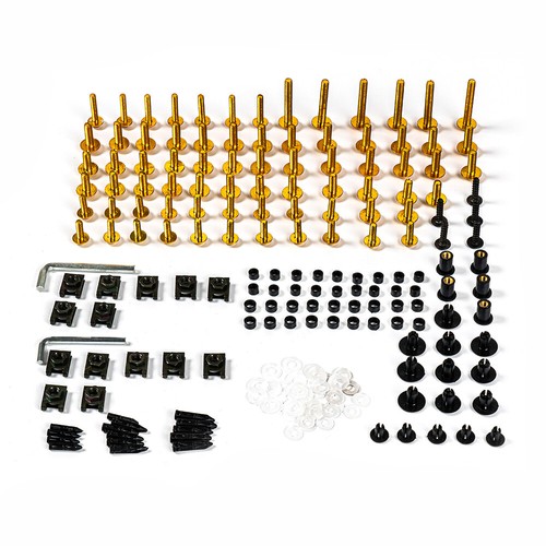Complete fairing bolts kit - complete,