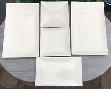 Set Of 5 Food Platters By