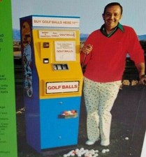 Golf Ball Vending Slot Machine