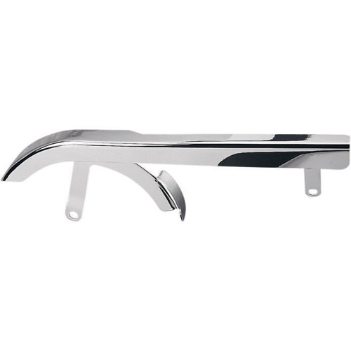 Chrome rear belt guard - rear,