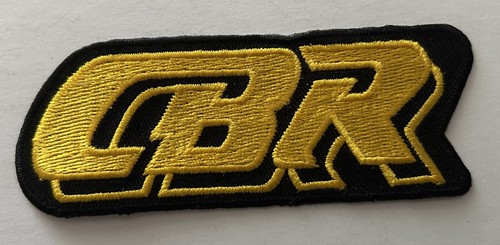 Vintage honda cbr embroidered - honda,