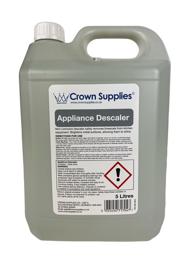 Appliance descaler for - appliance,
