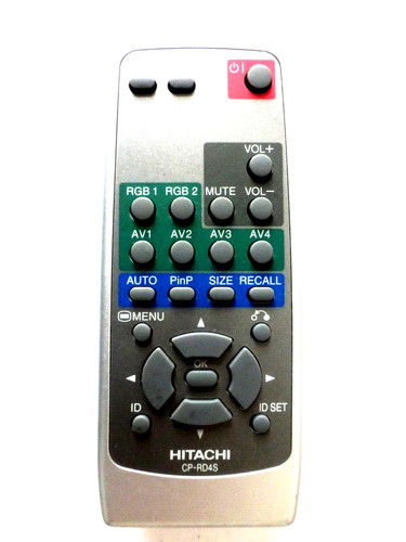 Hitachi plasma remote - plasma,