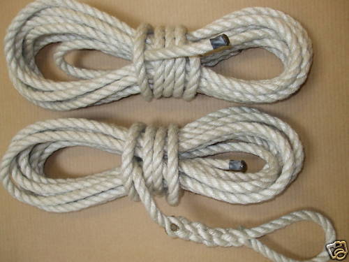 30ft 14mm synthetic hemp - 2,