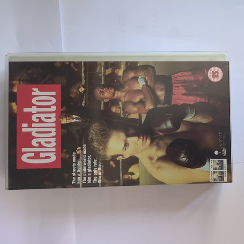 Gladiator vhs video - vhs,