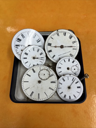 Antique watch parts spares and - parts,