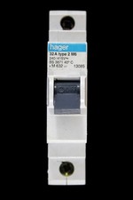 HAGER 32 AMP TYPE 2 M6 MCB