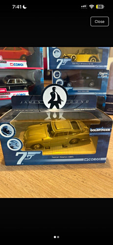 Corgi james bond 007 - corgi,