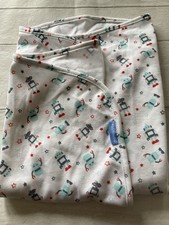 BRAND NEW ? Robot Print Baby Boys Swaddle Blanket By Groswaddle New!!