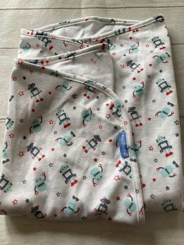 Brand new robot - brand, print