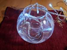 Dartington Crystal Candlelamp