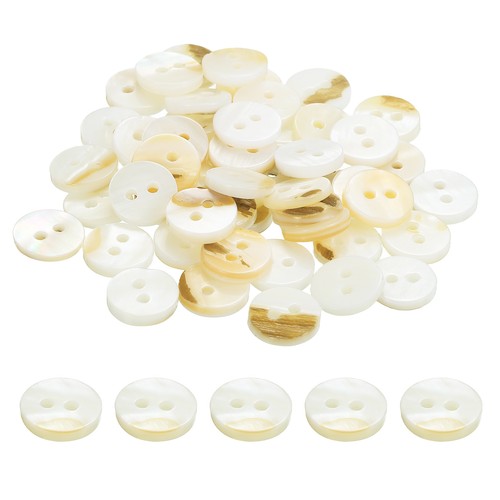 Pcs 10mm mother pearl - 50,