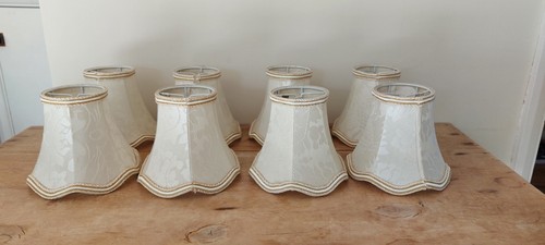 Vintage clip on chandelier - clip-on,