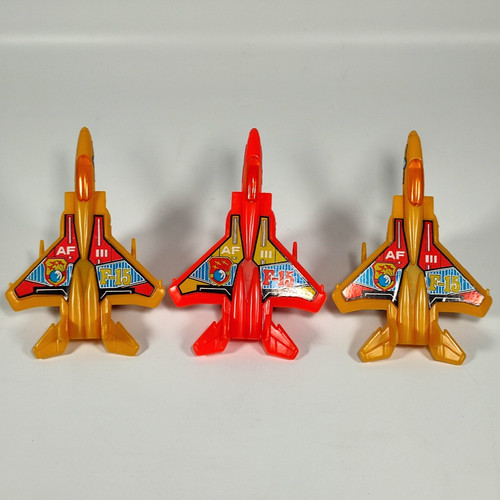 Vintage plastic fighter - vintage, f-15