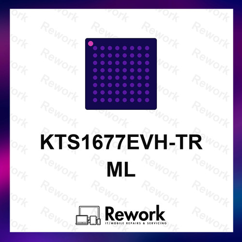 Kts1677evh u9708 ic for - kts1677evh-tr,