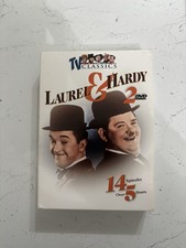 Laurel and Hardy DVD Boxset-