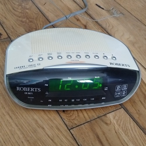 Roberts cr9971 chronologic - roberts,