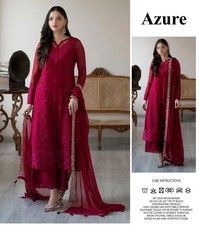 Azure Brand Pakistani Shalwar