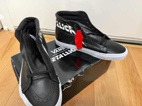 Vans sk8 high top metallica - hi,