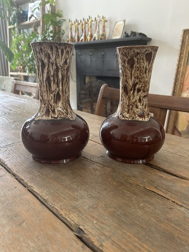 Two melba ware toffee drip - 2x,