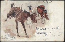 GB. Used F Mason Postcard It