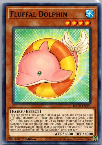 Fluffal dolphin rotd en021 - fluffal, rotd-en021