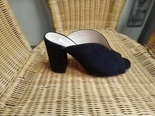 LK Bennett Black Suede 100%
