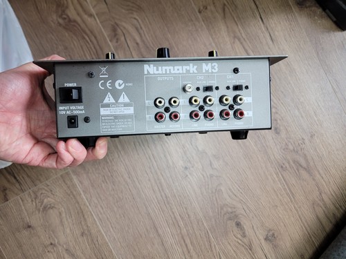 Numark two channel dj - numark,