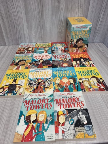 Enid blyton malory towers - blyton, the