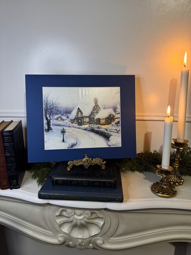Thomas kinkade unframed - kinkade,