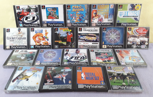 Playstation ps1 games - 1,