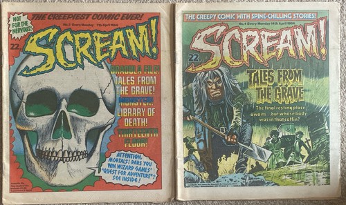 Scream 4 copper age - scream, ipc
