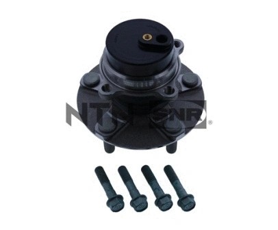 Front wheel bearing kit - bearing, fits