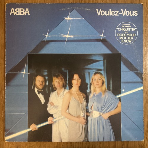 Abba voulez vous - -, vinyl