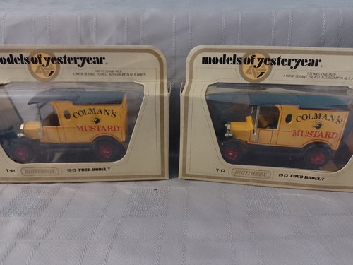 Matchbox models yesteryear - matchbox,