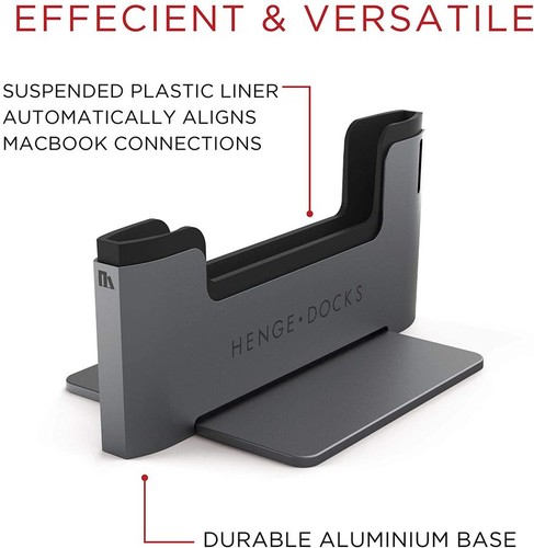 Henge vertical docking station - henge,