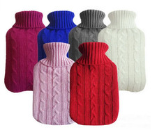 Hot Water Bottle With Cover