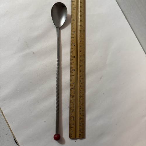 Vintage stainless steel bar - stainless,