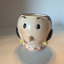 Vintage Olive Oil Face Coffee