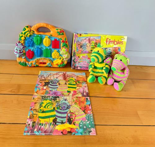 Vintage fimbles electronic - vintage,