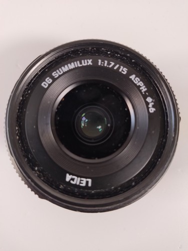 Dji panasonic leica 15mm 7 - leica, f1.7