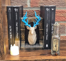 Stag book nook Unique gift