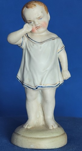 Rare antique hand - rare, painted