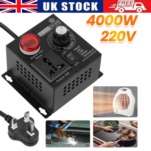 220v 4000w scr variable - scr,