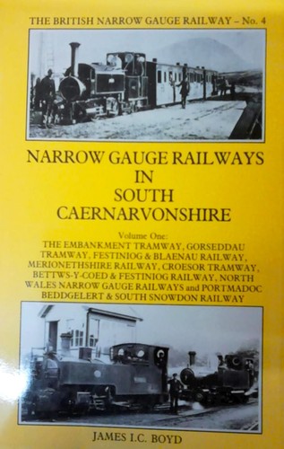 Narrow gauge railways south - gauge,